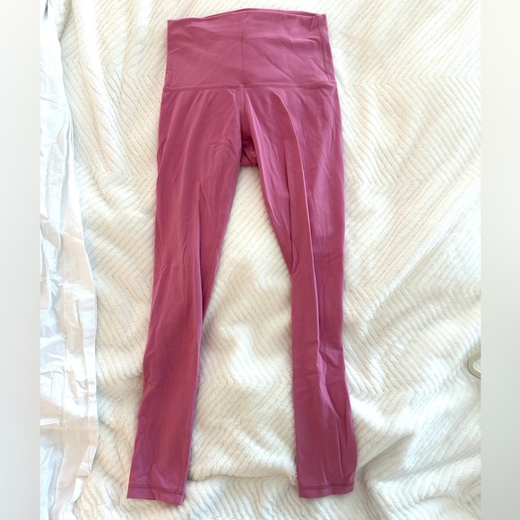 TNA Pants - TNA Butter high rise leggings pink size XS